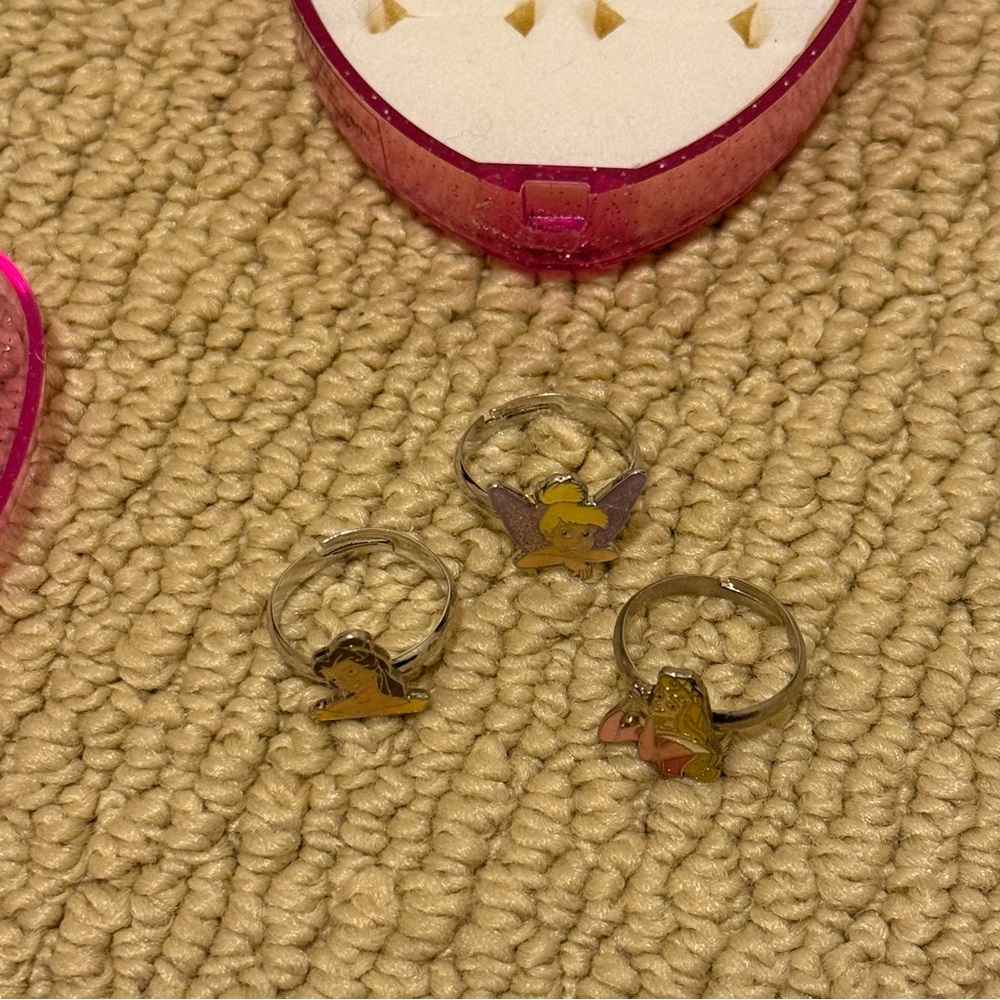 Disney Princess Rings Set (3) - Picture 6 of 6